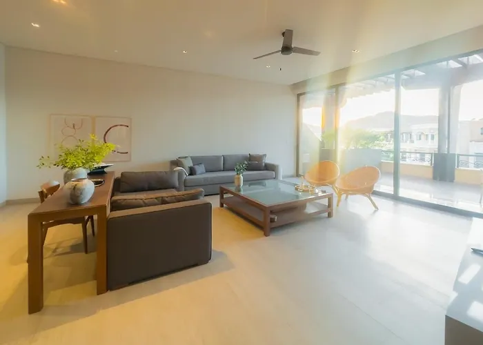 Apartamento Capitalia Ocean Views Rooftop Grill & Gym