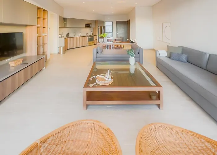 Apartment Capitalia Ocean Views Rooftop Grill & Gym *