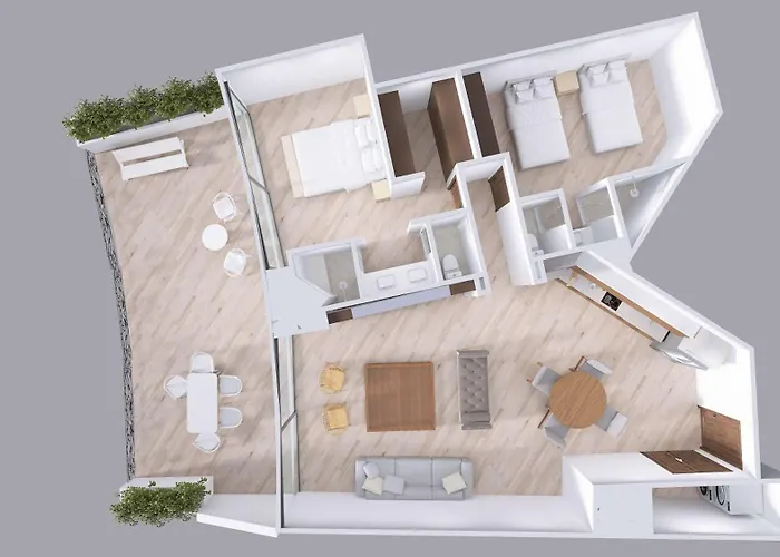 Apartamento Capitalia Ocean Views Rooftop Grill & Gym Cabo San Lucas